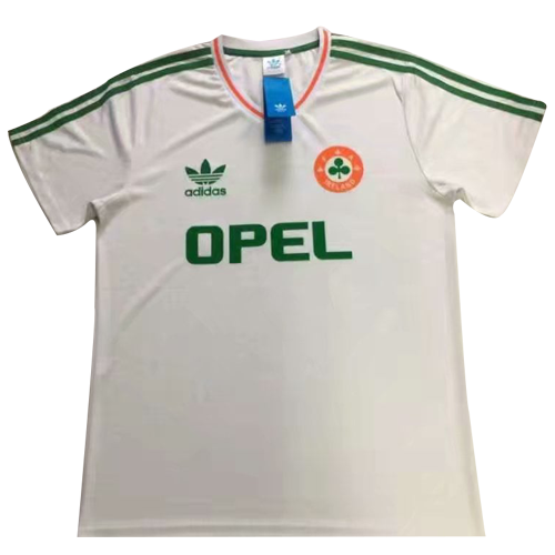 1990 Ireland Away Retro Soccer Jersey Shirt